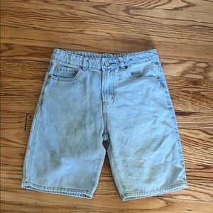 Boys baggy jean shorts